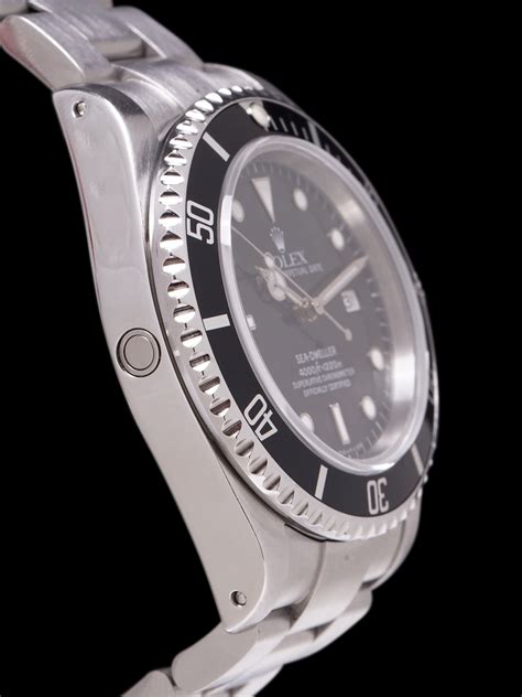 rolex sea dweller 1995|Rolex 16600 production years.